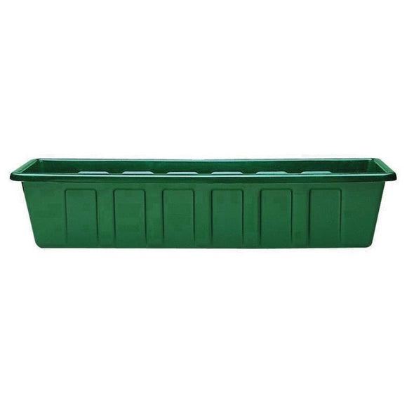 POLY-PRO FLOWER PLANTER LINER (30 INCH, DARK GREEN)