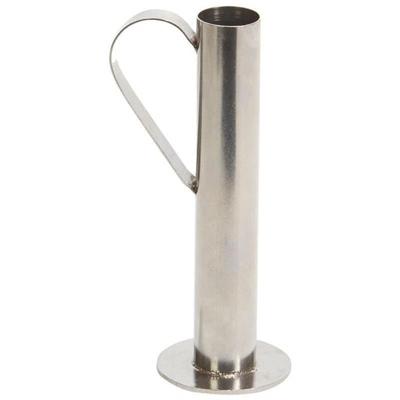 LITTLE HYDROMETER STAINLESS STEEL TEST CUP (8 IN, SILVER)