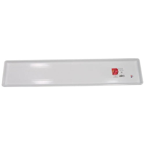 COUNTRYSIDE FLOWERBOX TRAY (36 INCH, WHITE)