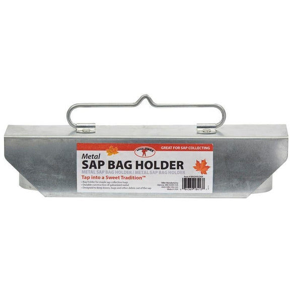 LITTLE GIANT SAP BAG HOLDER (SILVER)