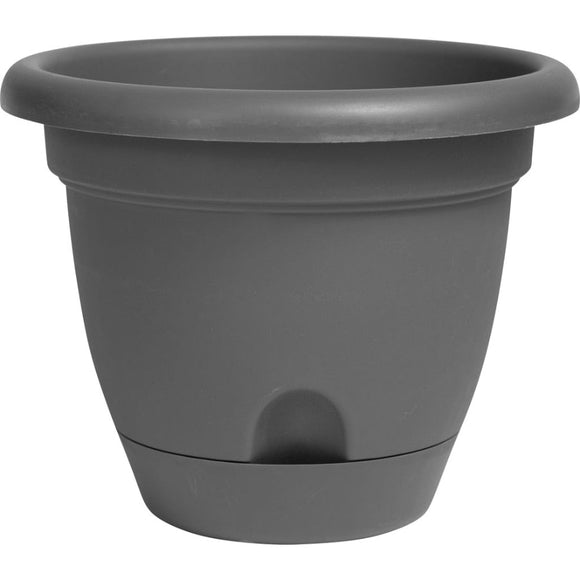 LUCCA PLANTER (12 INCH, CHARCOAL)