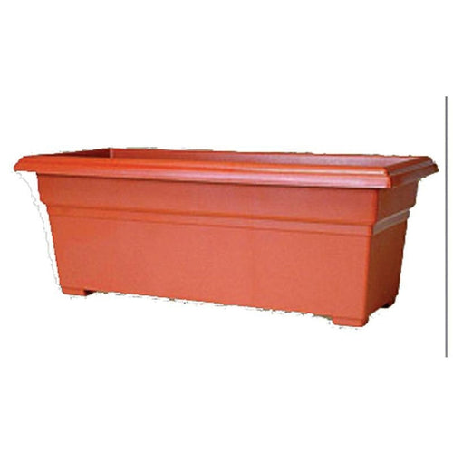 Countryside Flowerbox (24 INCH, TERRACOTTA)