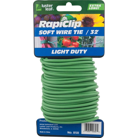 LUSTER LEAF RAPICLIP LIGHT DUTY SOFT WIRE TIE