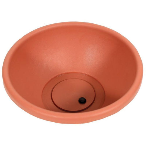 GARDEN BOWL (12 INCH, CLAY)