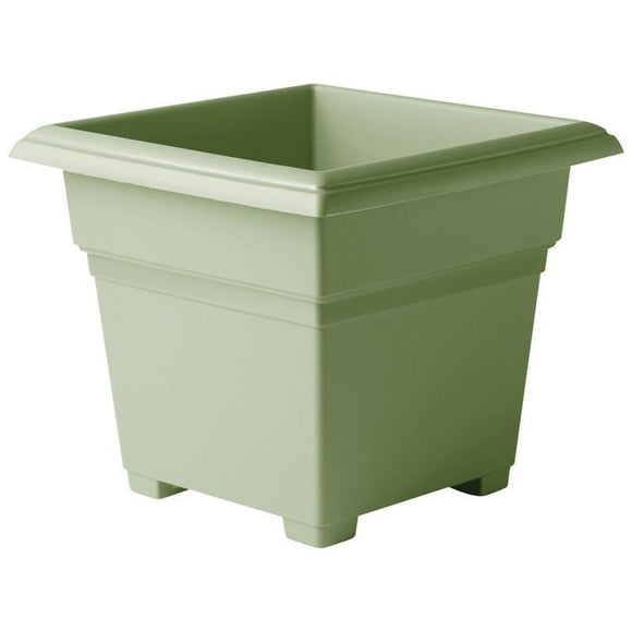 COUNTRYSIDE TUB PLANTER (14 INCH, SAGE)