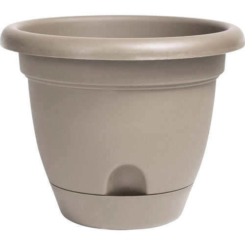 LUCCA PLANTER (10 INCH, PEBBLE STONE)