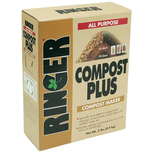 RINGER COMPOST PLUS COMPOST MAKER (2 LB)