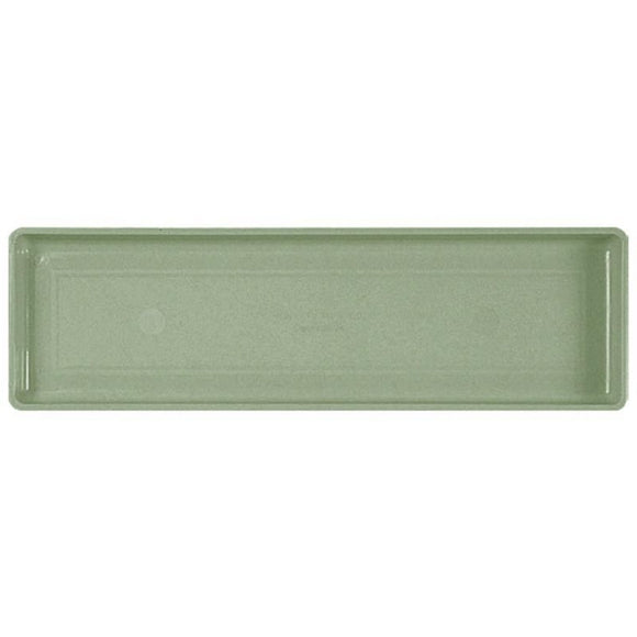 COUNTRYSIDE FLOWER BOX TRAY (36 INCH, SAGE)