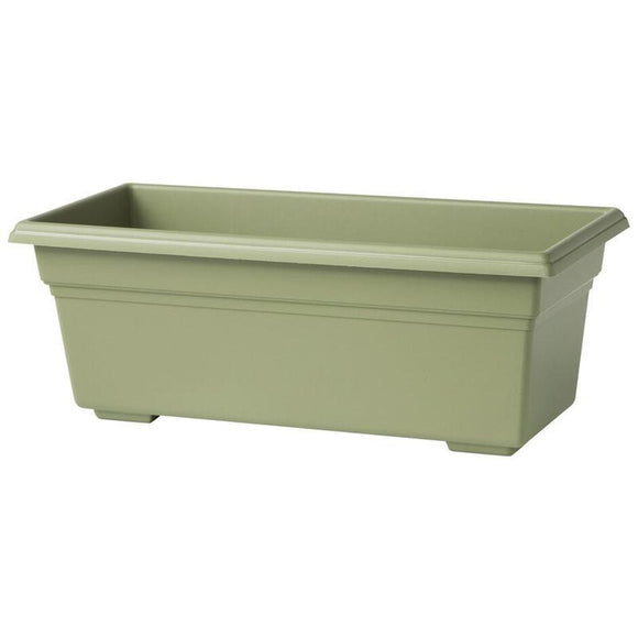 COUNTRYSIDE FLOWERBOX (36 INCH, SAGE)