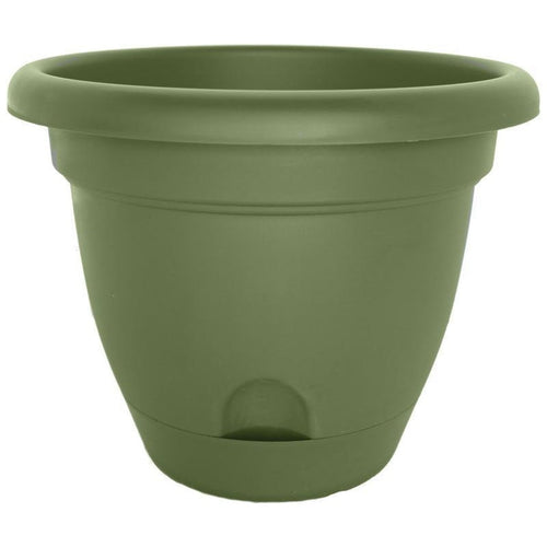 LUCCA PLANTER (10 INCH, LIVING GREEN)