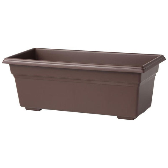 COUNTRYSIDE FLOWERBOX (36 INCH, BROWN)