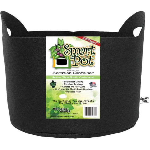 SMART POT AERATION CONTAINER (7 GAL, BLACK)