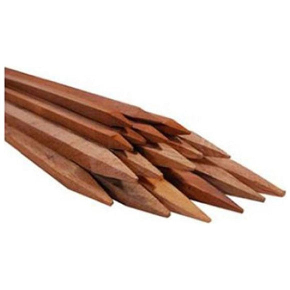 PACKAGED HARDWOOD STAKES