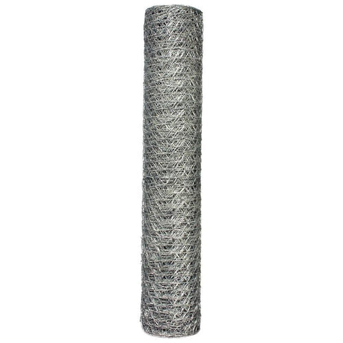 Garden Zone Galvanized Hex Netting (1X36 INX150 FT)