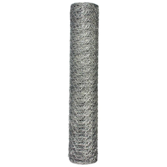 Garden Zone Galvanized Hex Netting (1X36 INX150 FT)