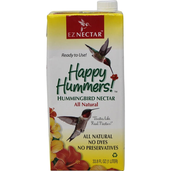 EZ Nectar Hummingbird Nectar Refill (33.8 oz)