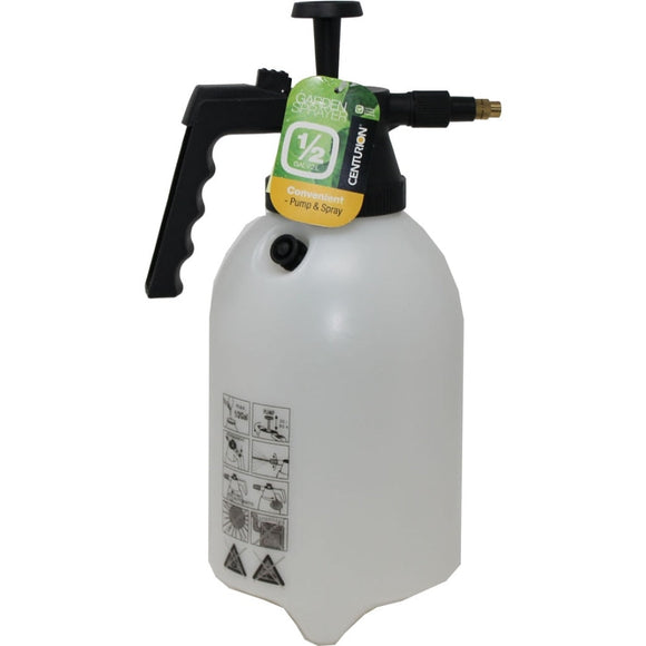 CENTURION PUMP SPRAYER (.5 GAL, WHITE)