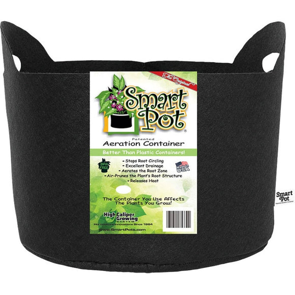 SMART POT AERATION CONTAINER (10 GAL, BLACK)