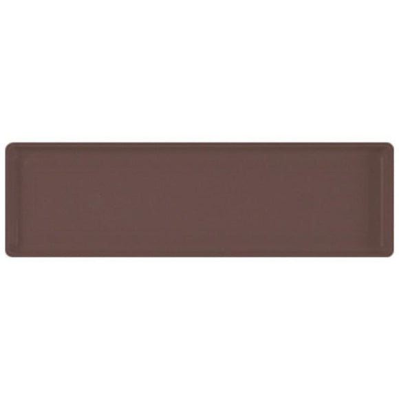 COUNTRYSIDE FLOWER BOX TRAY (30X7X1 INCH, BROWN)