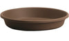 CLASSIC POT SAUCER (6 INCH, CHOCOLATE)