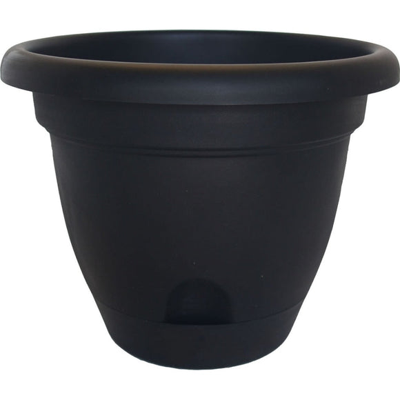 LUCCA PLANTER (6 INCH, BLACK)