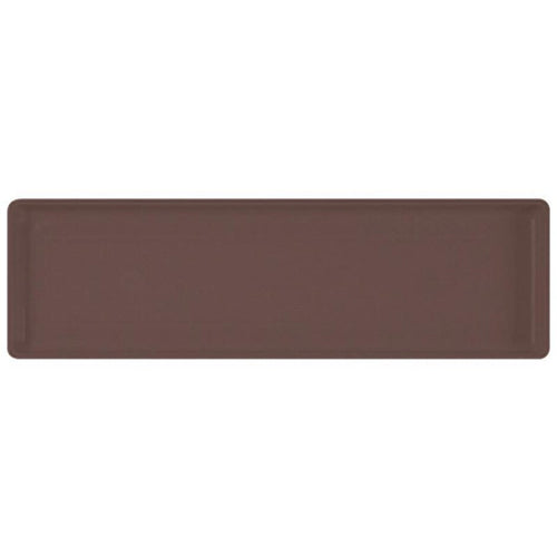 COUNTRYSIDE FLOWER BOX TRAY (36 INCH, BROWN)