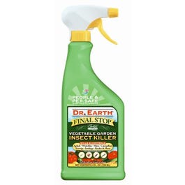 Final Stop Organic Vegetable Garden Insect Killer, 24-oz. Ready To Use