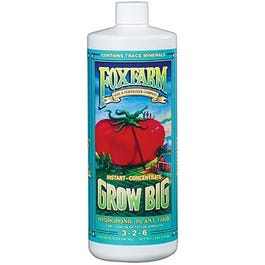 Grow Big Hydro Liquid Plant Food Concentrate, 1-Qt.