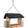 Bamboo Hopper With Suet Bird Feeder, 3-Qt.