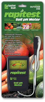 Luster Leaf Rapitest Soil Ph Meter Tester