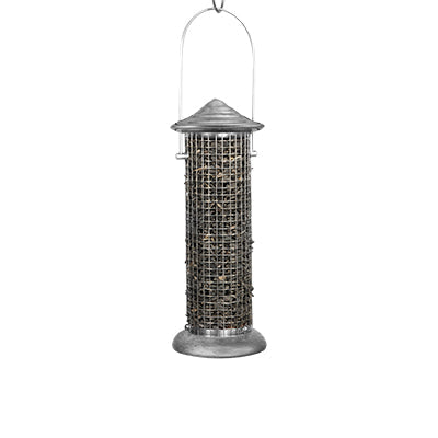 Woodlink Rustic Farmhouse Silo Sunflower Seed Feeder