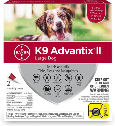 Bayer K9 Advantix II Large Dog Montpelier VT Montpelier Agway