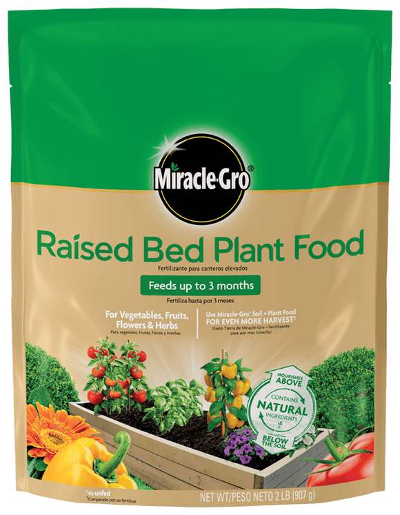 Miracle-Gro® Raised Bed Plant Food