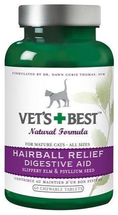 Natural hairball remedies for cats best sale