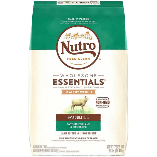 Nutro low calorie dog food best sale