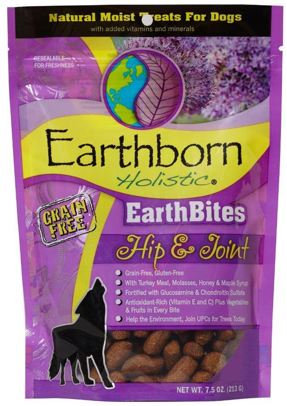 Earthborn Holistic EarthBites Hip and Joint Dog Treats