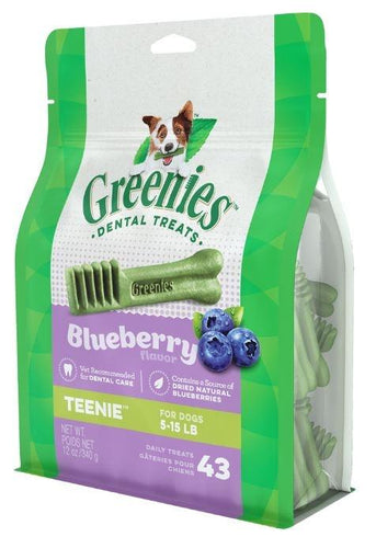 Green purchases dental sticks dogs