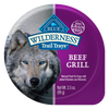 Blue Buffalo Wilderness Beef Grill Dog Food Cup