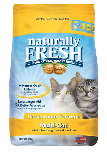 Naturally Fresh Multi Cat Ultra Odor Control Quick Clumping Cat Litter Montpelier VT Montpelier Agway