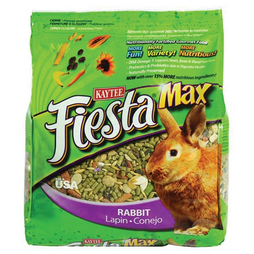 Fiesta rabbit food hotsell