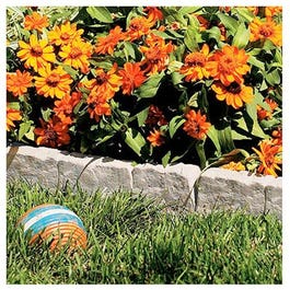 Garden Border Edging, Stone-Like, 12-In. Ea., 10-Pk.