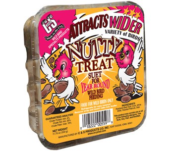 C&S Nutty Treat Suet