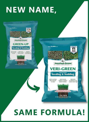 Jonathan Green Veri-Green Starter Lawn Fertilizer for Seeding & Sodding