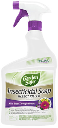 GARDEN SAFE  INSECT SOAP RTU 32OZ