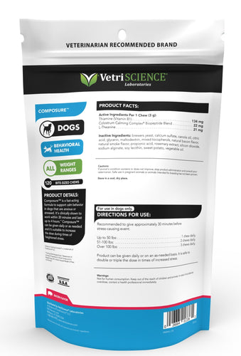 VetriScience Composure™ Dog Chews