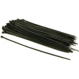 Tenax 7 Black Fence Ties