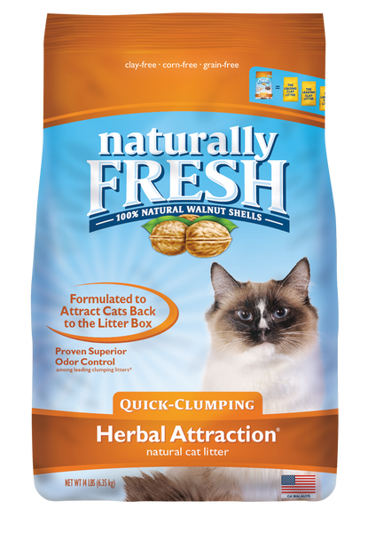 Naturally Fresh Herbal Attraction Clumping Litter Montpelier VT Montpelier Agway