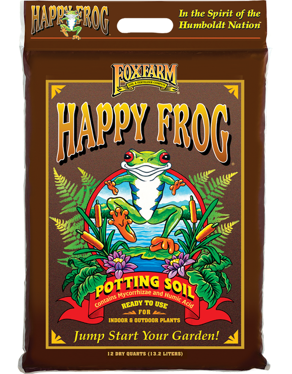 FoxFarm Happy Frog® Potting Soil