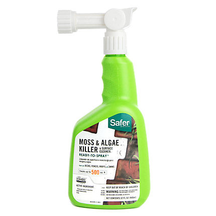 SAFER® BRAND MOSS & ALGAE KILLER & SURFACE CLEANER CONCENTRATE