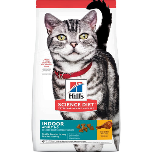 Hill s Science Diet Adult Indoor Cat Food 3.5 LB Montpelier